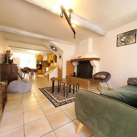 Agreable Maison De Ville Avec Patio Sigean Esterno foto