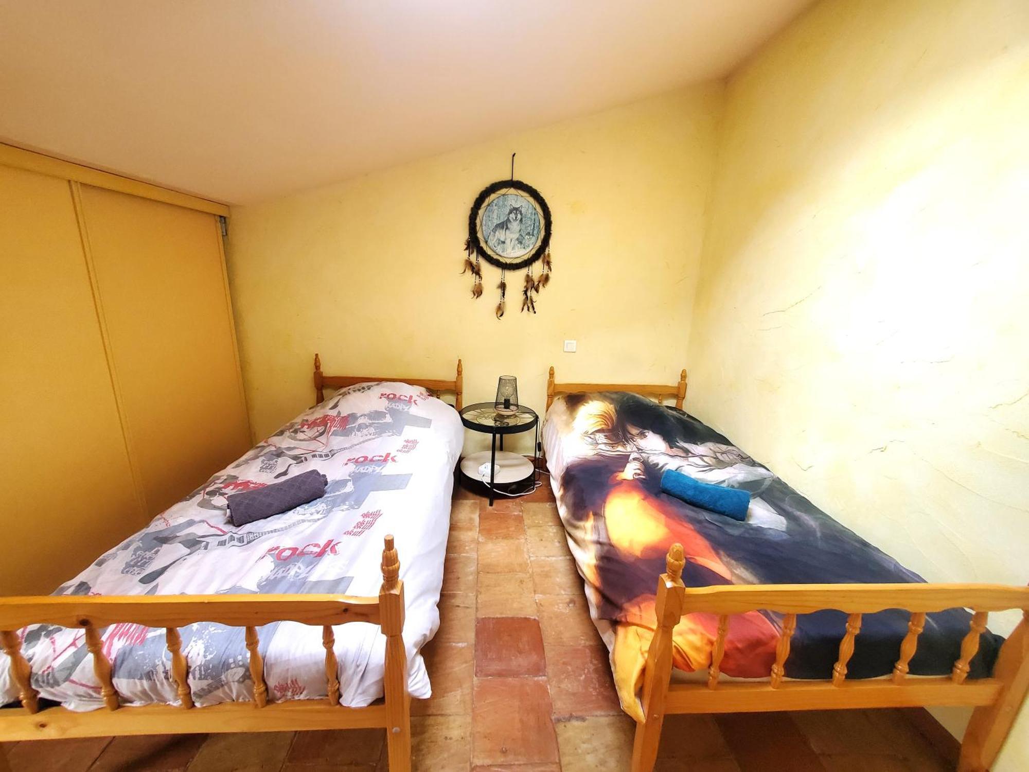 Agreable Maison De Ville Avec Patio Sigean Esterno foto