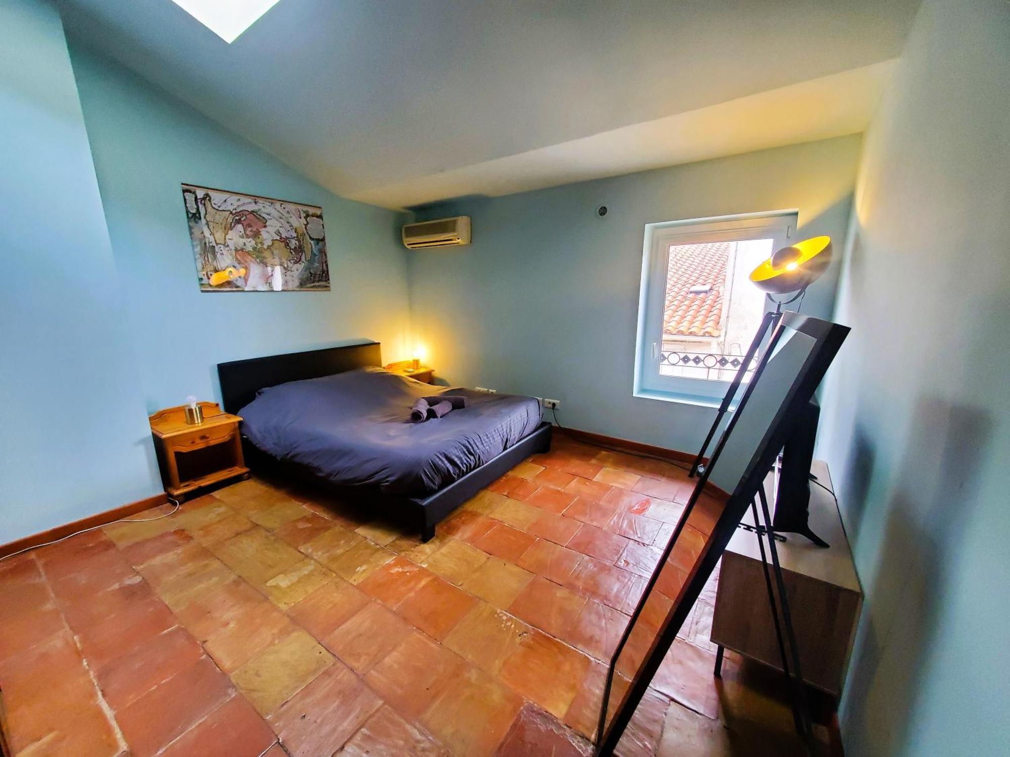 Agreable Maison De Ville Avec Patio Sigean Esterno foto