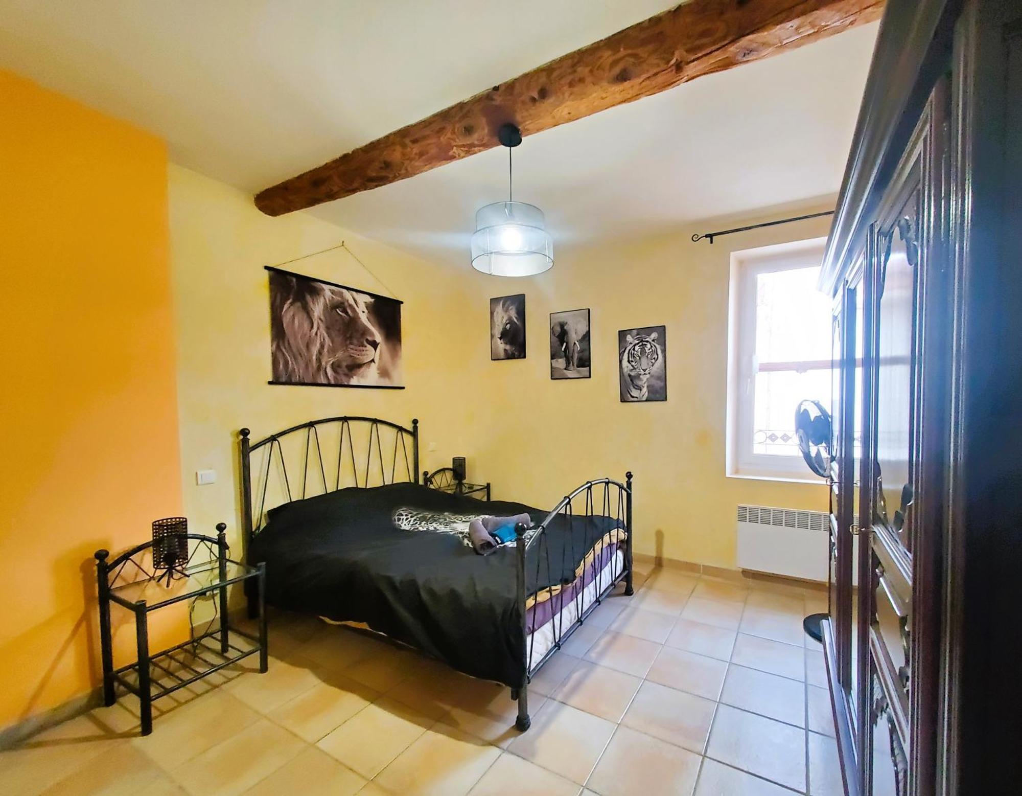 Agreable Maison De Ville Avec Patio Sigean Esterno foto