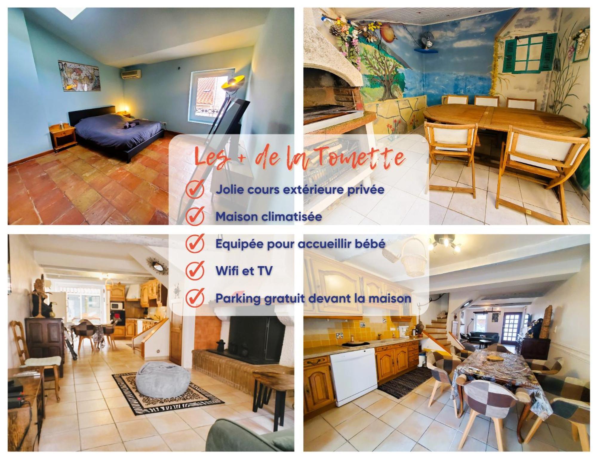 Agreable Maison De Ville Avec Patio Sigean Esterno foto